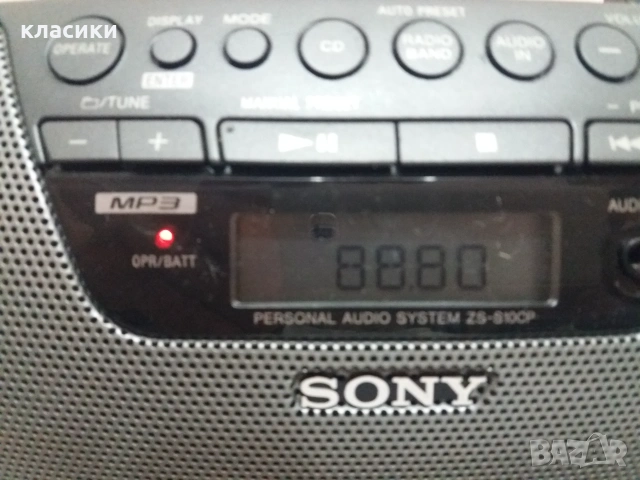 Радио сд SONY MP3., снимка 6 - Радиокасетофони, транзистори - 55157914