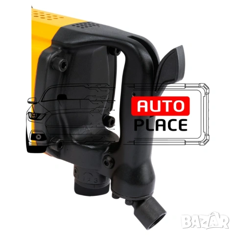 Пневматичен ударен гайковерт с дълъг шпиндел 1″ 3480 Nm JCB, снимка 7 - Други инструменти - 54049032