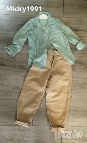 H&M риза и панталон 