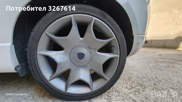 ЛЕТИ ДЖАНТИ Lancia Delta 3 18 цола 4х98, снимка 2 - Гуми и джанти - 55508724