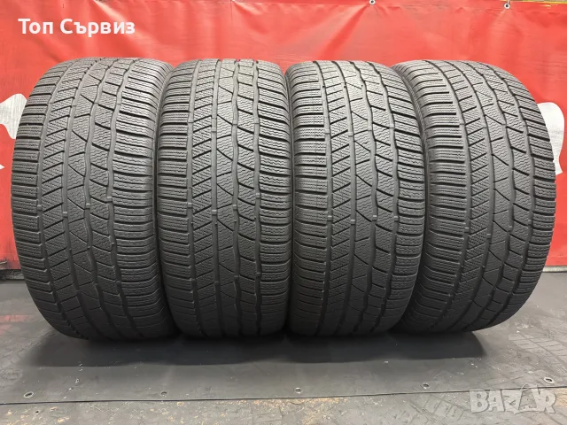 285 45 20, Зимни гуми, Continental ContiWinterContactTS830P, 4 броя, снимка 2 - Гуми и джанти - 55606132