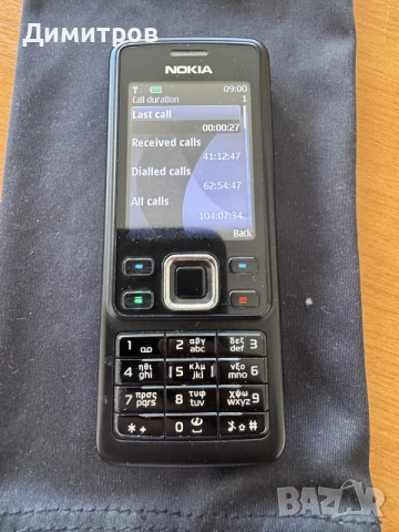 Колекционерски Nokia 6300 black, гръцко меню и клавиатура!, снимка 3 - Nokia - 55307576