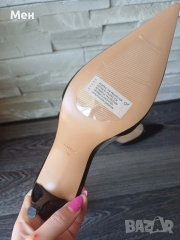 Хит! Обувки Mango!, снимка 5 - Дамски обувки на ток - 54395531