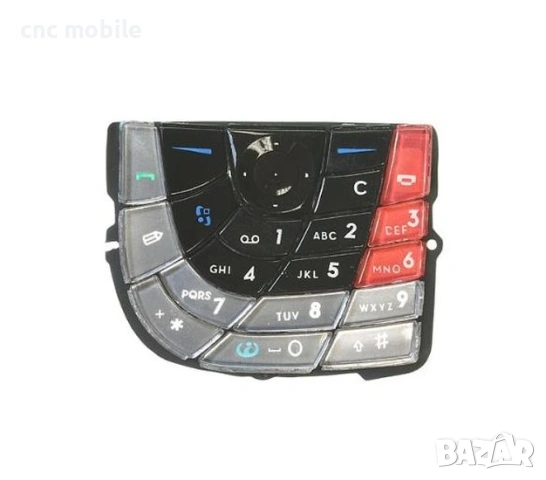 Nokia 6500c Nokia 2700 Nokia 6290 Nokia 7610 Nokia 2600 клавиатура , снимка 7 - Резервни части за телефони - 54841020
