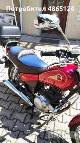Yamaha SR 125, снимка 5 - Мотоциклети и мототехника - 55011530