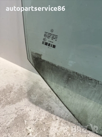 Стъкло за предна дясна врата за Mercedes W212 2.2 CDI (2012) , снимка 2 - Части - 53973829