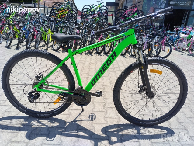 BG Алуминиев велосипед 29" ROWAN зелен, снимка 2 - Велосипеди - 54261529