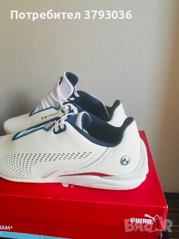 Чисто нови оригинални маратонки BMW, снимка 2 - Спортни обувки - 54340293
