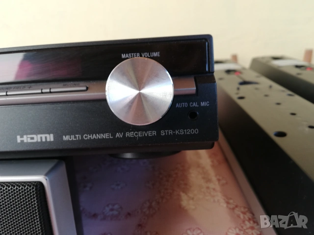 Sony STR-KS1200 аудио система 5.1, снимка 11 - Аудиосистеми - 55167662