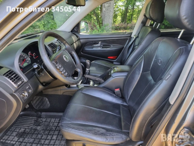 SsangYong Rexton W 2.0 XDI 4x4 (7 места), снимка 6 - Автомобили и джипове - 54764244