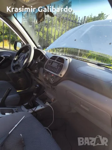 Toyota Rav4 2.0 D4D 2002 На части, снимка 7 - Автомобили и джипове - 55649871
