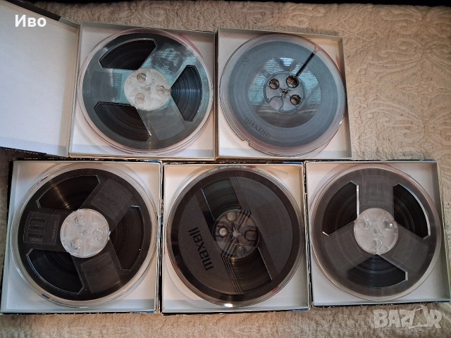 Ролки 18см MAXELL, снимка 2 - Декове - 54657508