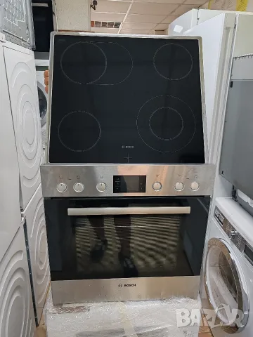 Като нова иноксова печка за вграждане Бош Bosch Made in Germany 2 години гаранция! 