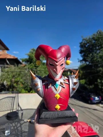 Shaco League of Legends 3d Printed, снимка 2 - Принтери, копири, скенери - 55670986