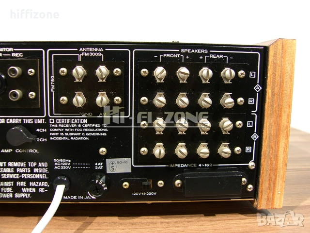 Ресивър   Kenwood kr-6340 , снимка 8 - Ресийвъри, усилватели, смесителни пултове - 54711763