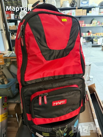 Раница за риболов HART SLIM ROCK 33L , снимка 8 - Екипировка - 54643101