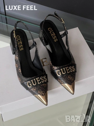GUESS ✨Дамски Обувки , снимка 3 - Дамски обувки на ток - 54663936