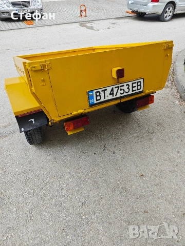 Автомобилно ремарке, снимка 7 - Ремаркета - 54715582