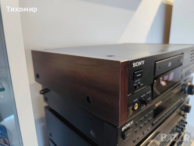 SONY CDP-X222ES, снимка 5 - Ресийвъри, усилватели, смесителни пултове - 54901085