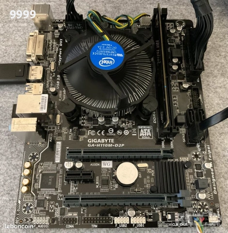 Продавам дъно gigabyte 