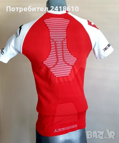 X - Bionic Patriot Run Speed Compression Made In Italy Mens Size S /M НОВО! ОРИГИНАЛ! Мъжка Тениска , снимка 6 - Тениски - 54975529