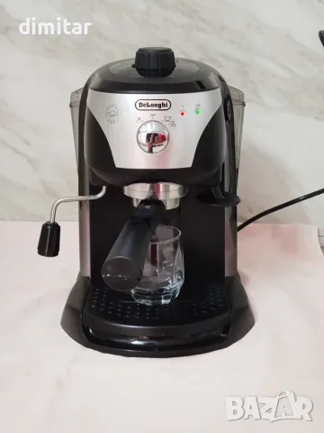 Кафе машина еспресо  Delonghi EC221.B