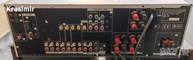 SONY STR 6.1 Stereo FM AM Receiver Dolby Digital DTS , снимка 3 - Ресийвъри, усилватели, смесителни пултове - 54430888