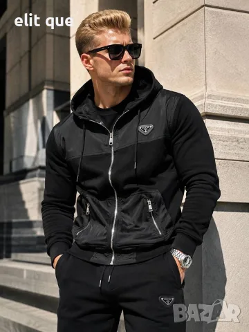 мъжки екип prada, снимка 5 - Спортни дрехи, екипи - 55678446