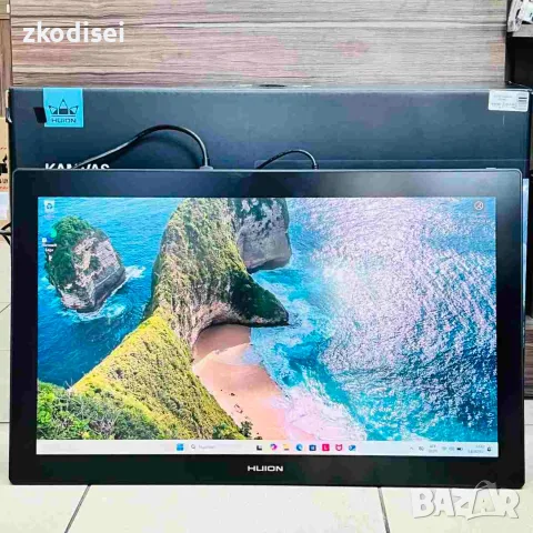 Графичен дисплей таблет HUION KAMVAS GT2401 24 Инча
