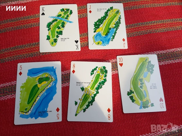 Карти за игра пластик, снимка 2 - Карти за игра - 54455142