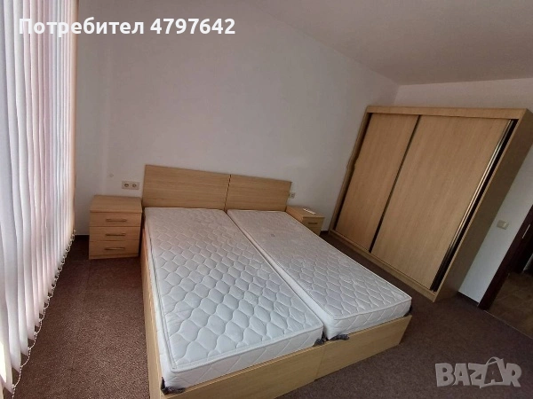 Дава се под наем Двустаен в кв. Христо Смирненски!, снимка 2 - Апартаменти - 54836209