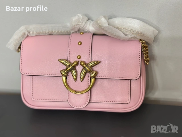 Чанта Pinko Love one  , снимка 3 - Чанти - 53998515