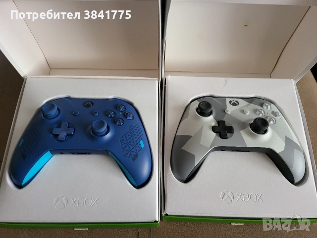 Xbox Sport Blue, Winter Forces и Nacon Revolution Unlimited Pro Call of Duty, снимка 6 - Аксесоари - 54883725