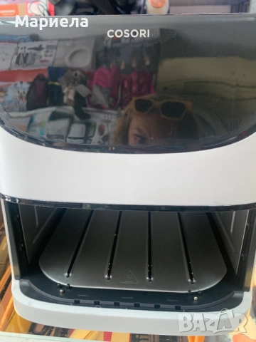 Фритюрник с горещ въздух Cosori Air Fryer, Без мазнина, Дигитален екран, снимка 2 - Фритюрници - 54912654