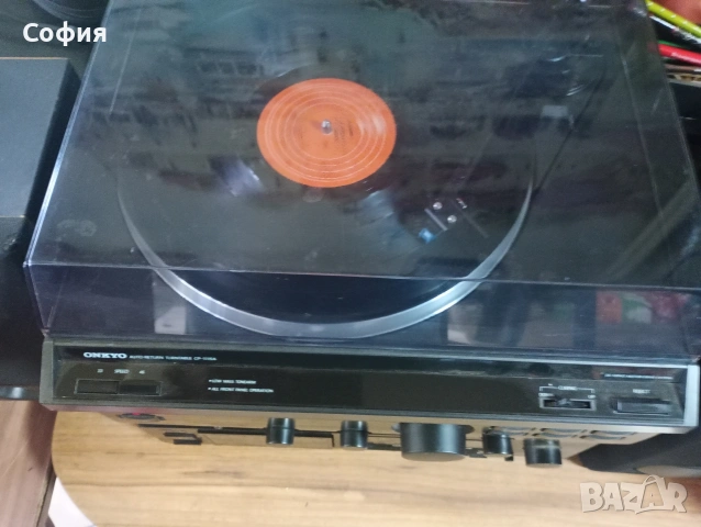 грамофон ONKYO 1116 return turntable , снимка 4 - Грамофони - 54421531