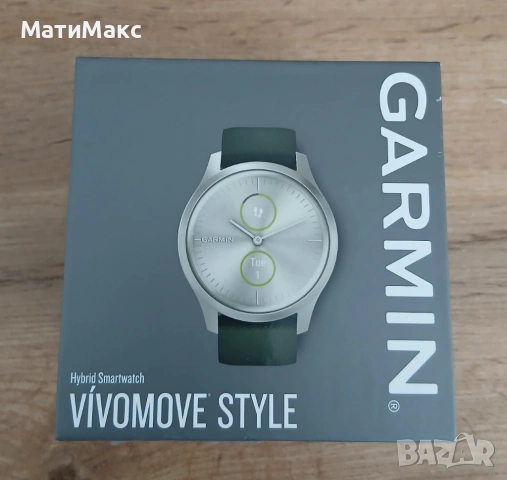 Garmin VIVOMOVE Style в Гаранция