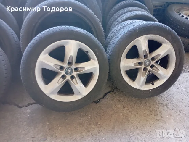 алуминиеви джанти за Форд 16 цола , снимка 2 - Гуми и джанти - 55508792