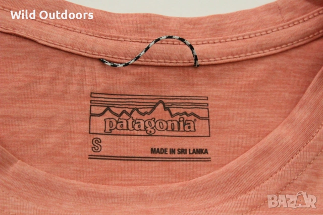 PATAGONIA - дамска тениска, размер S, снимка 4 - Спортни екипи - 54681748