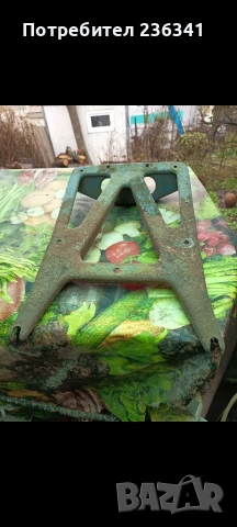 багажник за ретро скутер Веспа, Ламбрета Vespa, Lambretta или подобен, снимка 2 - Колекции - 54011016