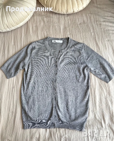 Блузи, жилетка, потник на ZARA, снимка 3 - Блузи с дълъг ръкав и пуловери - 54297173