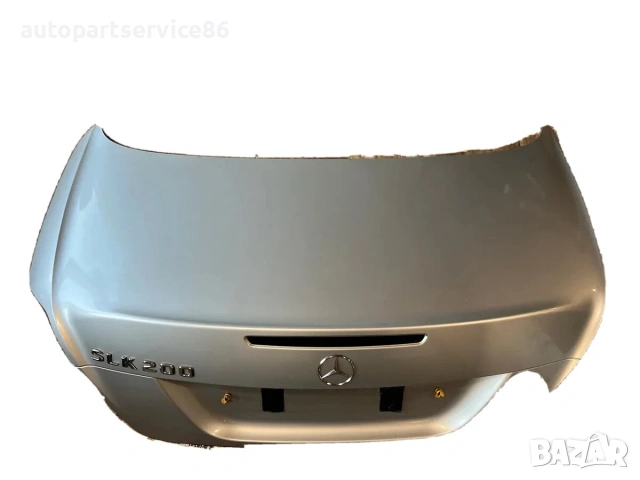 Заден капак на багажник сребрист за Mercedes SLK R171 (2005) A1708172620