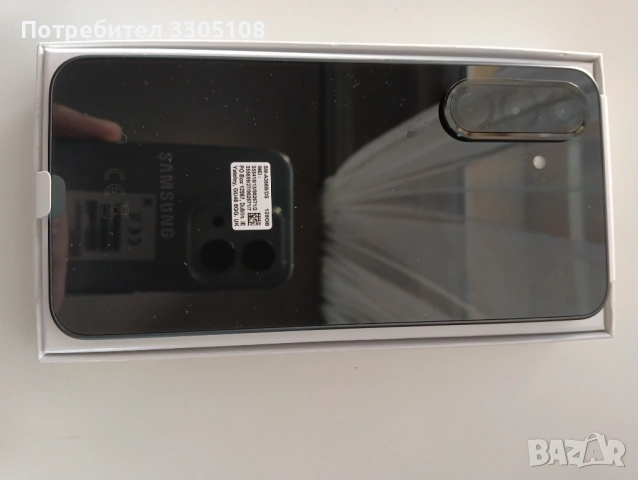 Продавам Samsung Galaxy A36 5G (6/128GB) – чисто нов!, снимка 2 - Samsung - 54431596