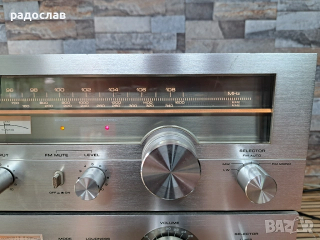 Akai AM-2450 / AT-2450L, снимка 5 - Ресийвъри, усилватели, смесителни пултове - 54701184