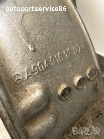 Капак на маховик Om904 815 4.250Cc 4-цилиндров за Mercedes Atego (1997-2005) A9040151702, снимка 3 - Части - 54112565