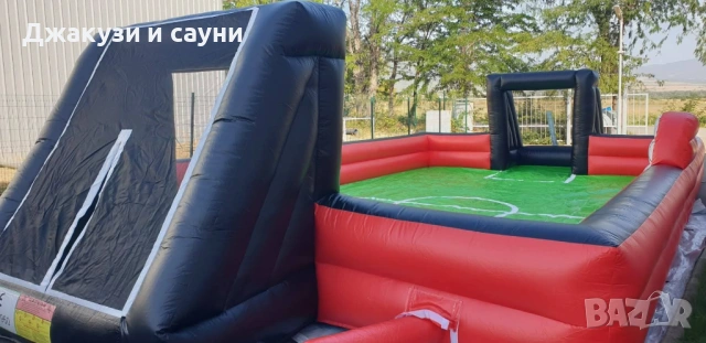 Надуваем атракцион , снимка 6 - Продажба или споделяне на готов бизнес - 54588164