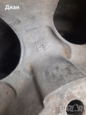 Джанти Speedline 4×100 за рено renault 5, снимка 9 - Гуми и джанти - 54048054