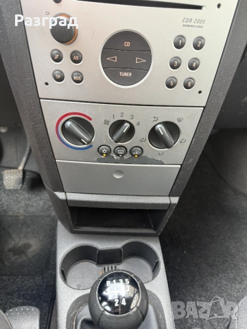 Opel Meriva 1.6I KLIMATIK, снимка 12 - Автомобили и джипове - 54620224