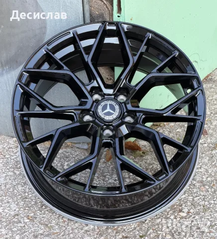 Джанти за Мерцедес Mercedes 18 “ цола 5х112 чисто нови A B C CLA E GLK , снимка 4 - Гуми и джанти - 55578944