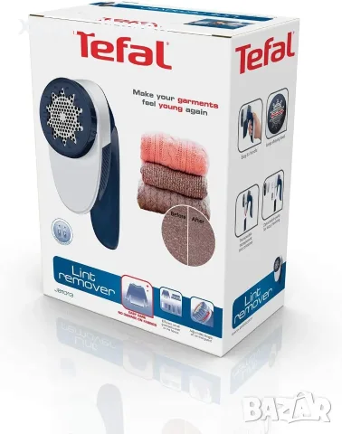 Пилинг за дрехи Tefal Самобръсначката за мъх за дрехи Тефал, снимка 4 - Други стоки за дома - 55326306