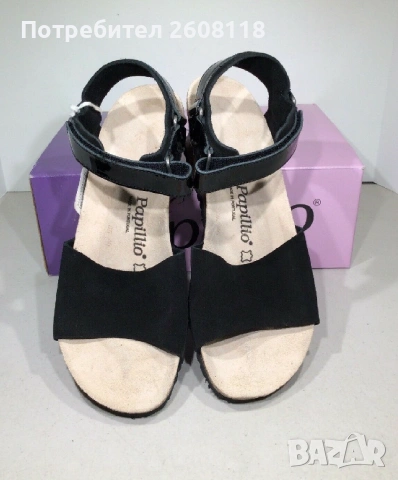 НОВИ сандали Papillio Eve на Birkenstock, № 40, снимка 3 - Сандали - 55258681